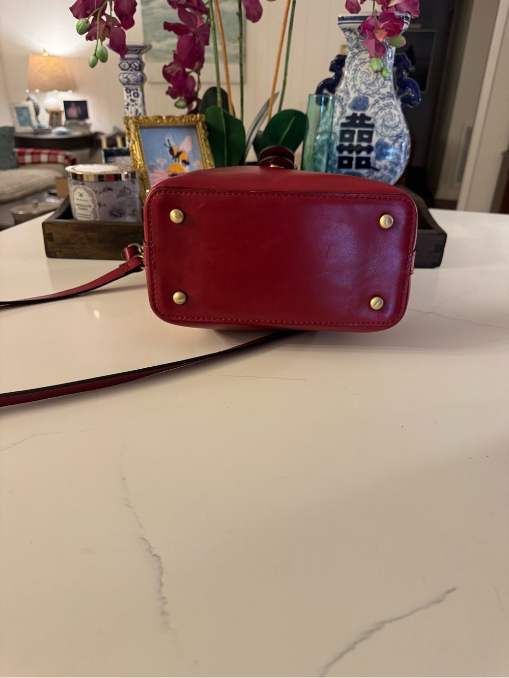 ❤️❤️ NWT PATRICIA NASH IRVING BUCKET BAG! ❤️❤️ - Picture 11 of 11